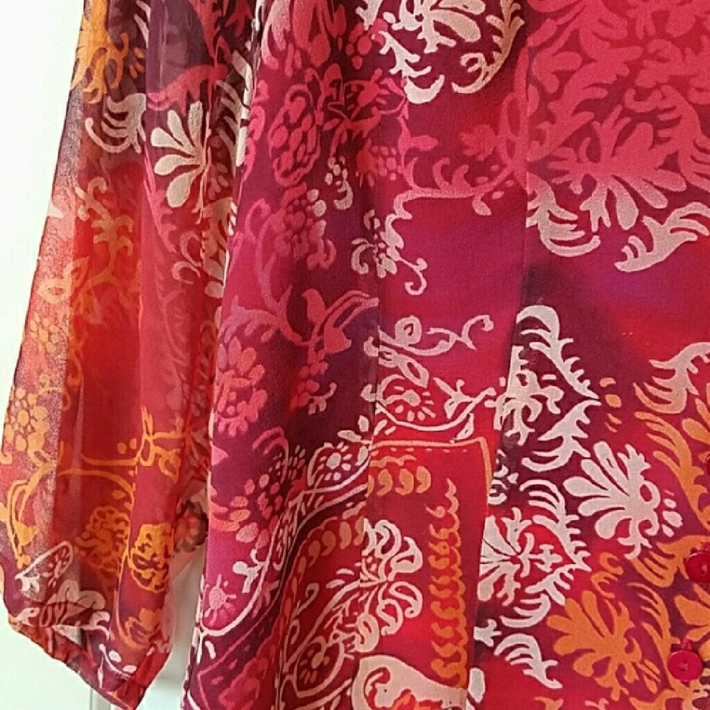 Coldwater Creek dress shirt - Picture 4 of 5